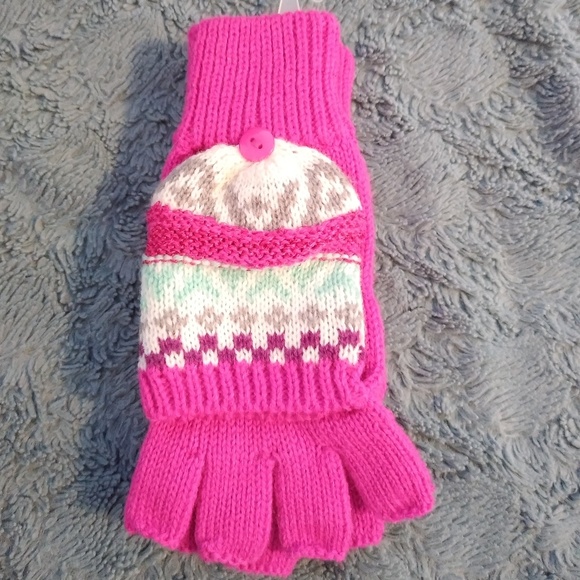 Other - Brand new girls gloves/mittens